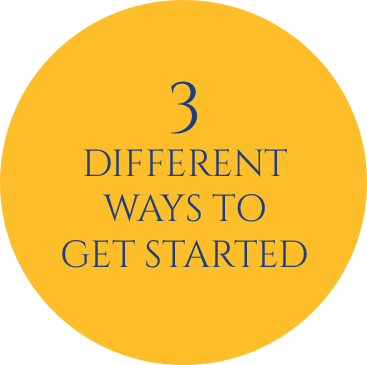 3 Different Ways to Get Started With a Quote